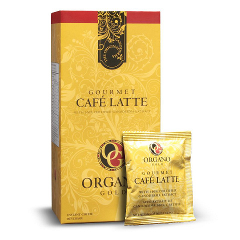 Organo Gold Gourmet Caf� Latte