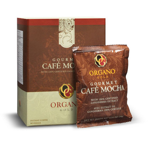 Organo Gold Gourmet Caf� Mocha