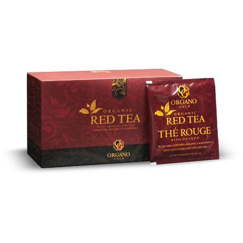 Organo Gold Th� Rouge Biologique